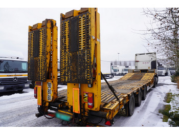 Низкорамный полуприцеп CASTERA S/R 38T semi-trailer / steering axle: фото 3