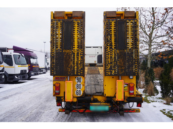 Низкорамный полуприцеп CASTERA S/R 38T semi-trailer / steering axle: фото 4