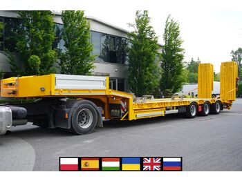 Низкорамный полуприцеп CASTERA