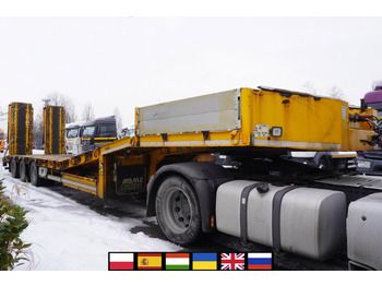 Низкорамный полуприцеп CASTERA