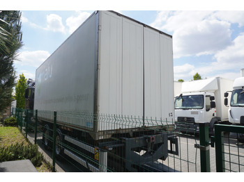 Прицеп-фургон Fruehauf passthrough box trailer 18 EPAL / 2021 / SAF axles: фото 4
