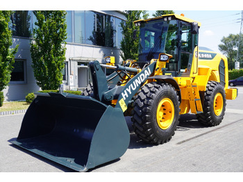 Колёсный погрузчик HYUNDAI HL940A articulated loader / year 2021 / weight 13.5t year of production 2021: фото 4