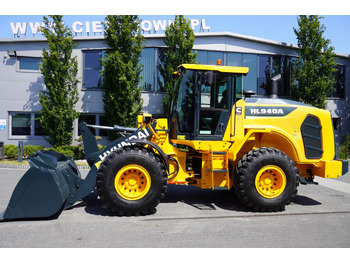 Колёсный погрузчик HYUNDAI HL940A articulated loader / year 2021 / weight 13.5t year of production 2021: фото 3