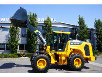 Колёсный погрузчик HYUNDAI HL940A articulated loader / year 2021 / weight 13.5t year of production 2021: фото 2