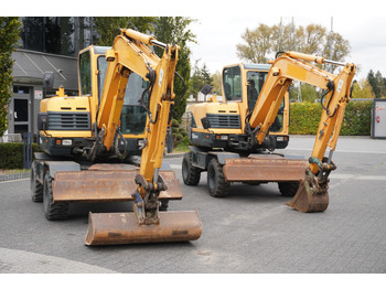 Колёсный экскаватор Hyundai Robex 55W-9 Wheeled Excavator 5.5t / 2 units: фото 5