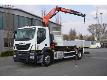 Грузовик бортовой/ Платформа IVECO Stralis