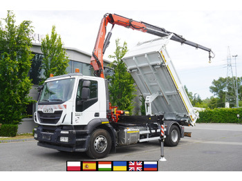 Автоманипулятор IVECO Stralis