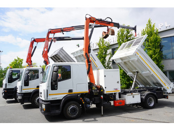 Самосвал, Автоманипулятор IVECO Stralis 310 E6 / NEW 3-sided tipper / Fassi F135 crane with remote control: фото 5