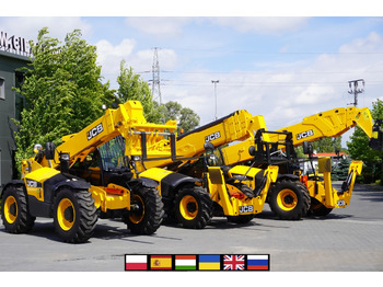 JCB 540-170 Telescopic Loader / 17m / joystick лизинг JCB 540-170 Telescopic Loader / 17m / joystick: фото 1