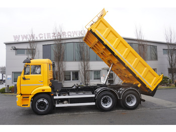 KAMAZ T2530 E5 6×4 / 3-sided tipper лизинг KAMAZ T2530 E5 6×4 / 3-sided tipper: фото 5