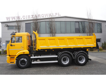 KAMAZ T2530 E5 6×4 / 3-sided tipper лизинг KAMAZ T2530 E5 6×4 / 3-sided tipper: фото 4