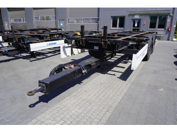 Шасси прицеп KRONE BDF / 18 t: фото 3