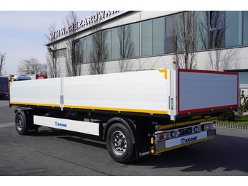 Новый Прицеп бортовой/ Платформа KRONE Construction trailer / Flatbed 18 pallets / NEW year 2024: фото 4