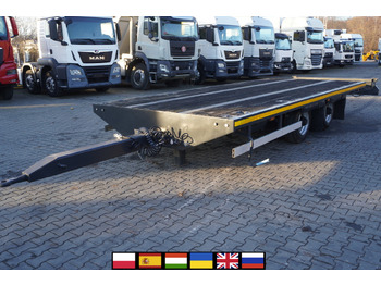 MAC Flatbed Trailer лизинг MAC Flatbed Trailer: фото 1