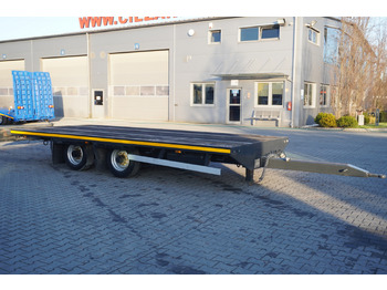 MAC Flatbed Trailer лизинг MAC Flatbed Trailer: фото 3