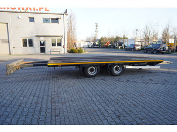MAC Flatbed Trailer лизинг MAC Flatbed Trailer: фото 2