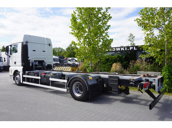 Грузовик-контейнеровоз/ Сменный кузов MAN GX 18.430 / BDF 7.5 m / sleeping cab / 2021: фото 3