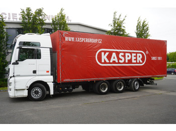 MAN MAN TGX 35.580 E6 8x4 /4 / 23 EPAL tarp superstructure / 4th axle steered лизинг MAN MAN TGX 35.580 E6 8x4 /4 / 23 EPAL tarp superstructure / 4th axle steered: фото 2