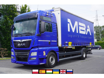 Тентованный грузовик MAN TGX