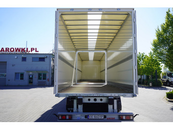 Грузовик с закрытым кузовом MAN TGX 26.480 6×2-2 LL CH NEW / 19 EPAL box / New Wecon walkthrough box trailer 19 EPAL / 2025.06 !!!: фото 4