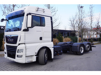 Грузовик-шасси MAN TGX 26.500