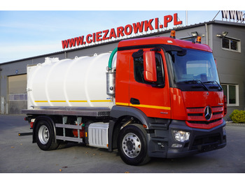 Грузовик-цистерна MERCEDES-BENZ Actros
