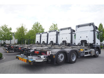 Грузовик-контейнеровоз/ Сменный кузов MERCEDES-BENZ Actros 2545 6×2 MP5 / ADR AT / 12 units: фото 4