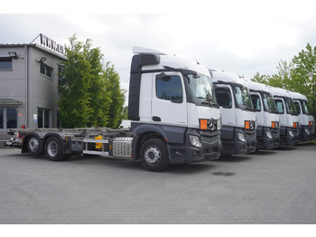 Грузовик-контейнеровоз/ Сменный кузов MERCEDES-BENZ Actros 2545 6×2 MP5 / ADR AT / 12 units: фото 2