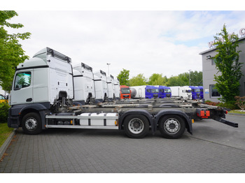 Грузовик-контейнеровоз/ Сменный кузов MERCEDES-BENZ Actros 2545 6×2 MP5 / ADR AT / 12 units: фото 5