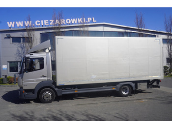 Грузовик с закрытым кузовом MERCEDES-BENZ Atego 818