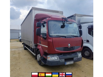 Тентованный грузовик RENAULT Midlum 300
