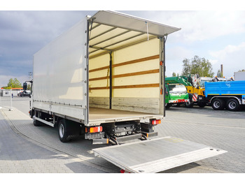 Сменный кузов - фургон DHOLLANDIA