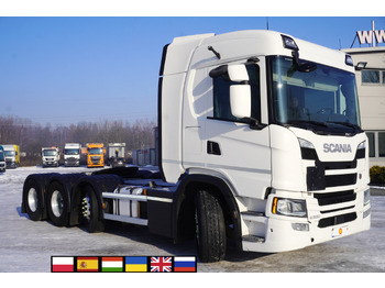 Грузовик-шасси SCANIA G 500