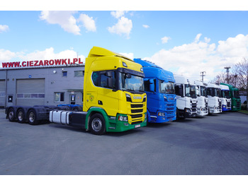 Автоманипулятор SCANIA R 650