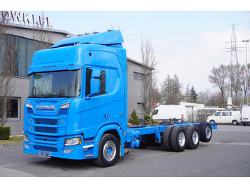 Автоманипулятор SCANIA R 650