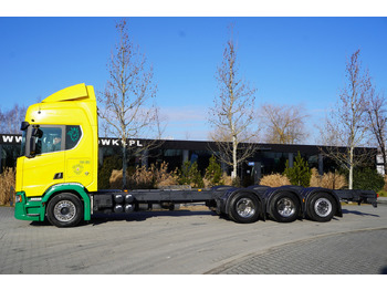 Автоманипулятор SCANIA R650 V8 8x4/4 E6 / 2020 / Frame 9.7 m!: фото 2