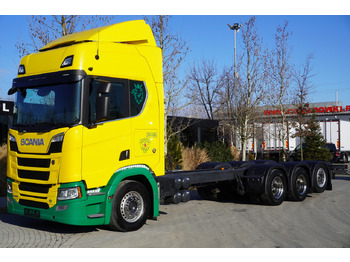 Автоманипулятор SCANIA R 650
