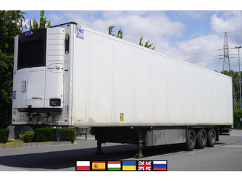 SCHMITZ refrigerator semi-trailer / Carrier Vector 1550 / 5 units лизинг SCHMITZ refrigerator semi-trailer / Carrier Vector 1550 / 5 units: фото 1