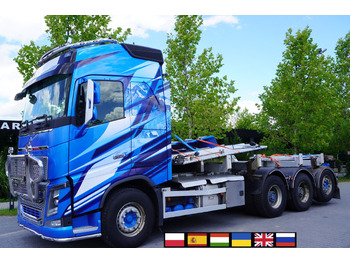 Лесовоз VOLVO FH16 750