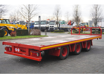 Прицеп бортовой/ Платформа Wilson CTAA3 Flatbed trailer: фото 4