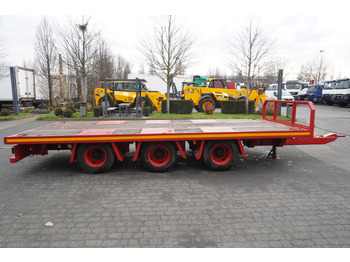 Прицеп бортовой/ Платформа Wilson CTAA3 Flatbed trailer: фото 5