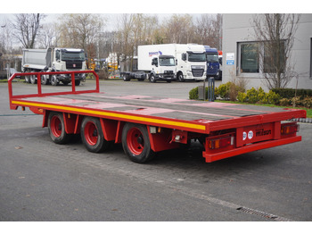 Прицеп бортовой/ Платформа Wilson CTAA3 Flatbed trailer: фото 3