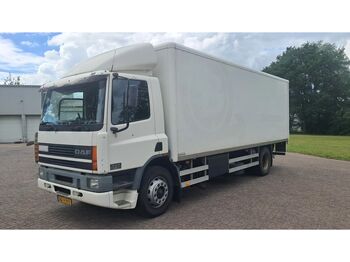 Грузовик с закрытым кузовом DAF CF 65 210