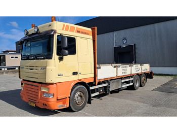 Грузовик бортовой/ Платформа DAF XF 105 410