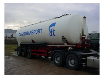 Полуприцеп-цистерна Kässbohrer SSK45 ALUMINIUM KIPPER/TIPPER: фото 1