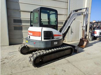 Мини-экскаватор BOBCAT E50EM: фото 4 Мини-экскаватор BOBCAT E50EM: фото 4