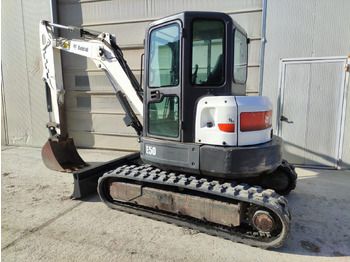 Мини-экскаватор BOBCAT E50EM: фото 2 Мини-экскаватор BOBCAT E50EM: фото 2