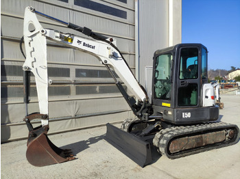 Мини-экскаватор BOBCAT E50