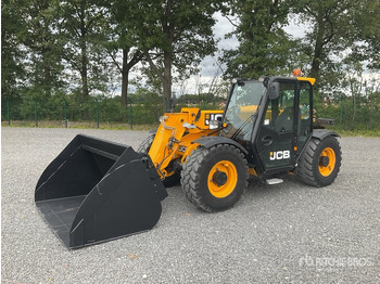 Телескопический погрузчик JCB