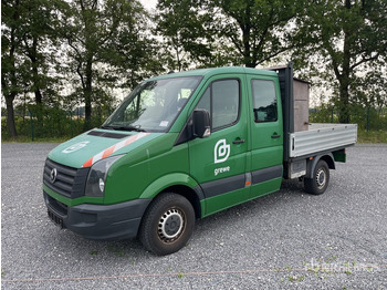 Грузовик бортовой/ Платформа VOLKSWAGEN Crafter